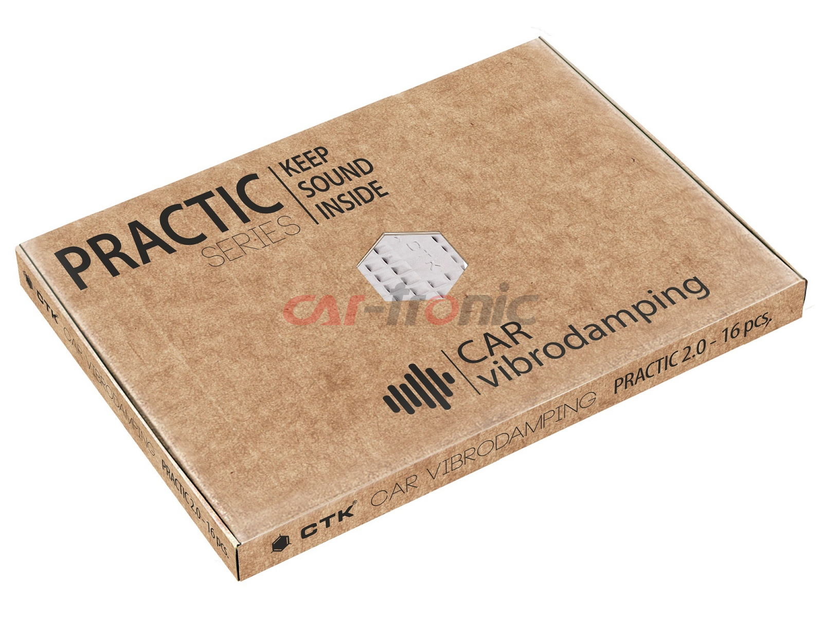 CTK Practic 2.0 Box - mata tłumiąca, 16szt./3m2