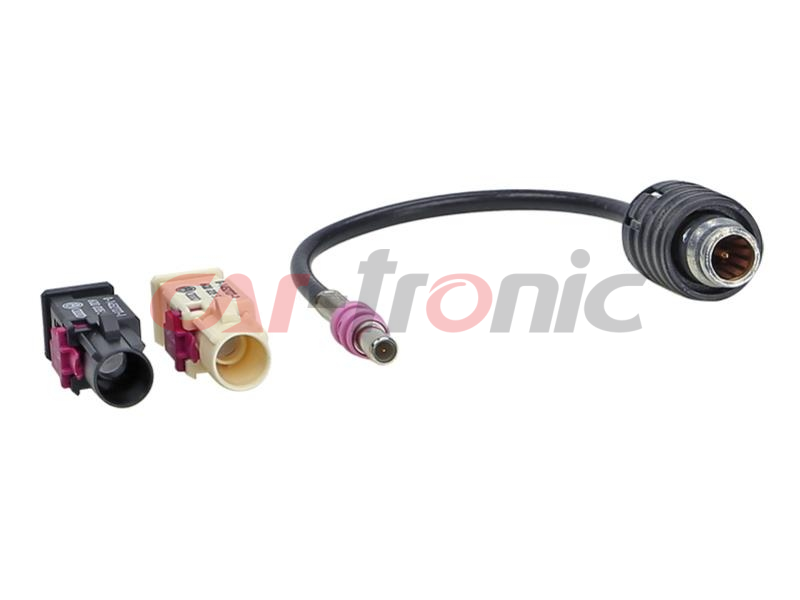 Adapter antenowy BMW,VW,Seat HC 97 (m) -> Fakra (m) cod.E B.