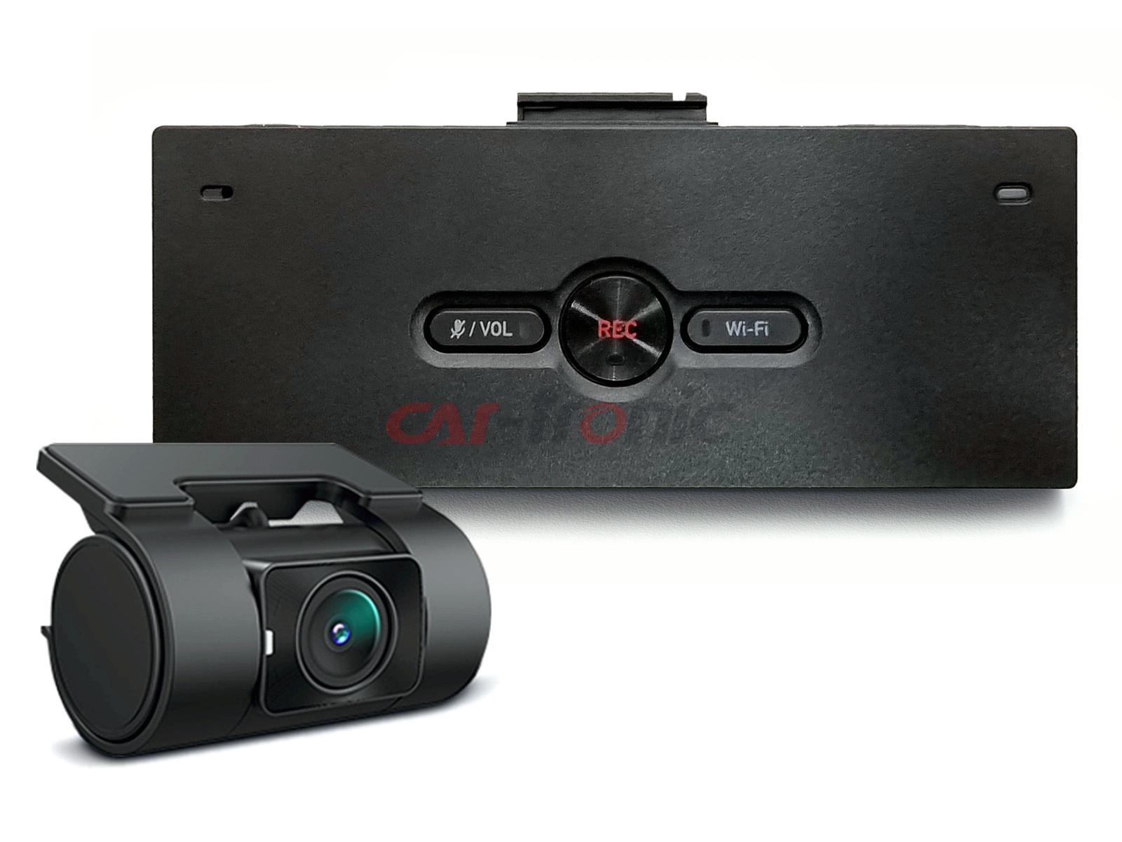 Wideorejestrator FineVu GX33 2xFHD WiFi GPS AI 32GB Fotoradary