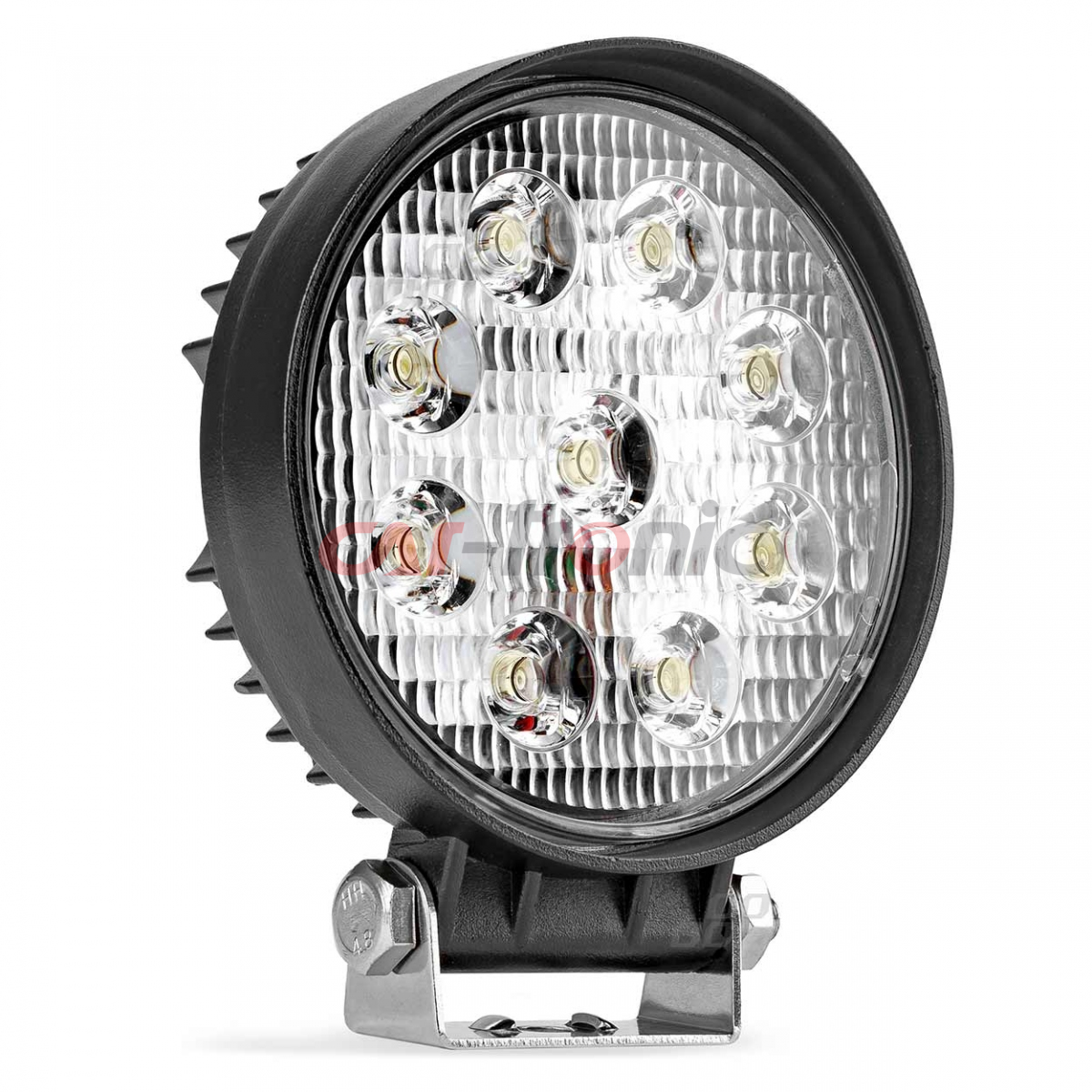 Lampa robocza halogen LED szperacz AWL04 9 LED 12V 24V AMIO-01615