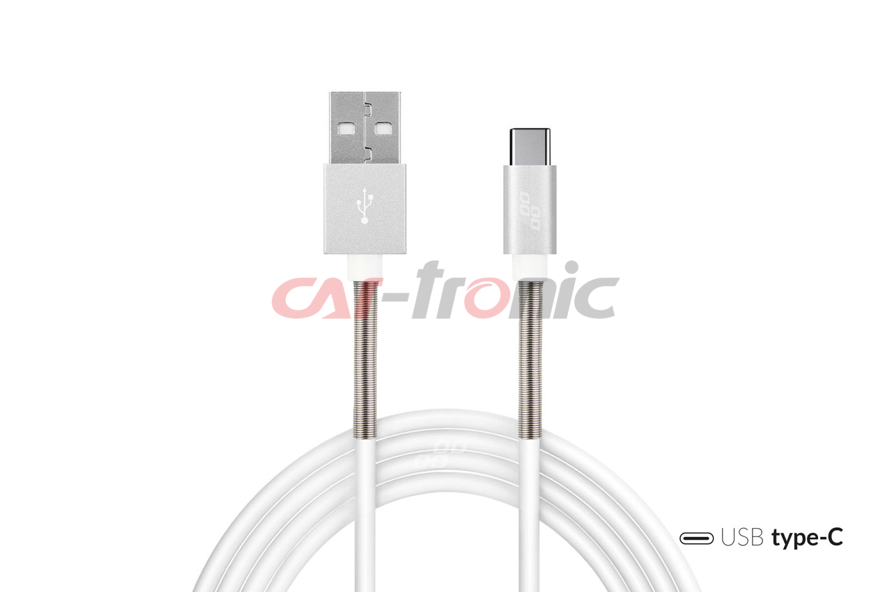 Kabel do ładowania USB na USB-C FullLINK 1 m 2.4A AMIO-01433