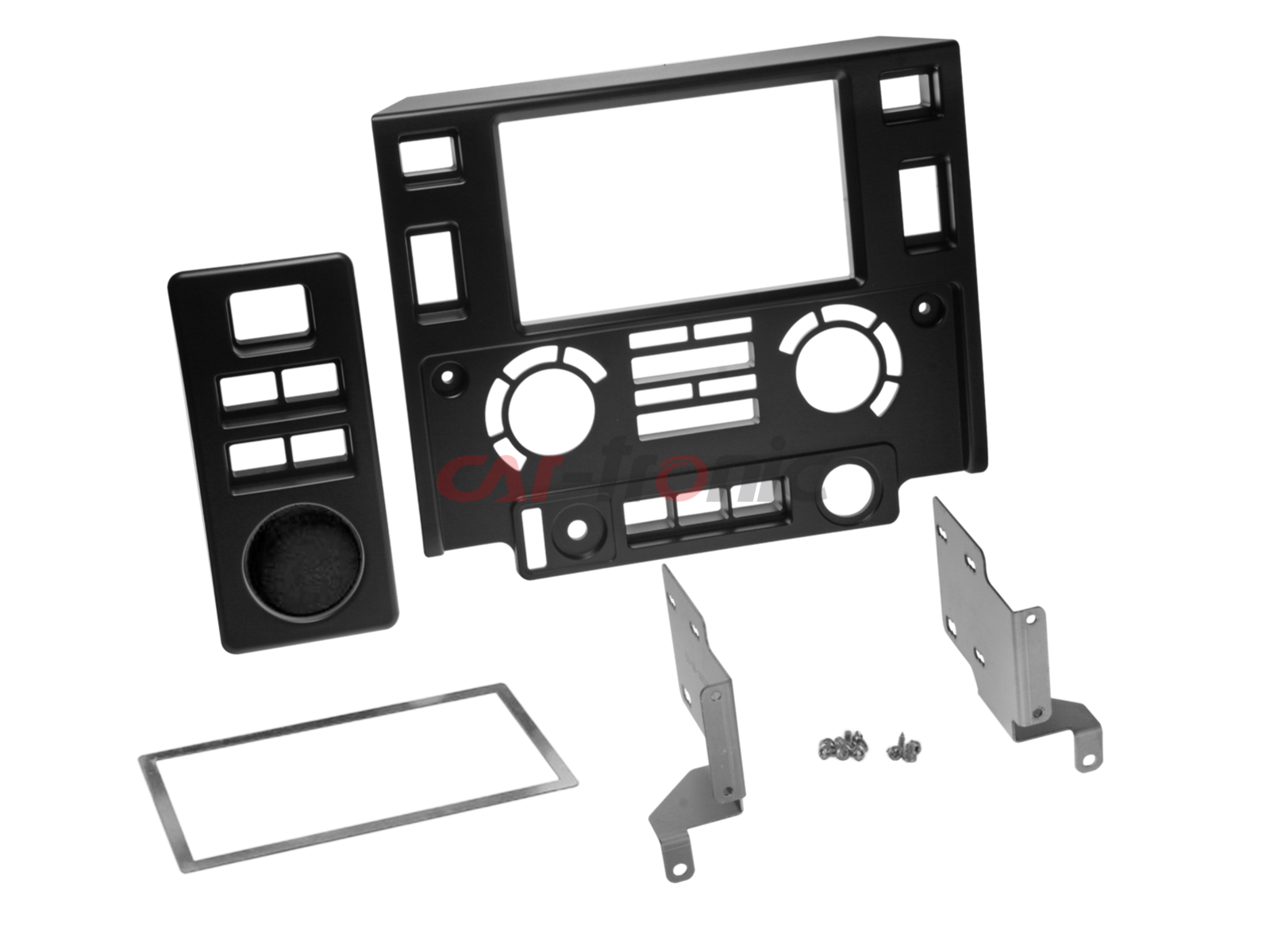 Ramka radiowa 2 DIN  Land Rover Defender 05/2007-08/2016