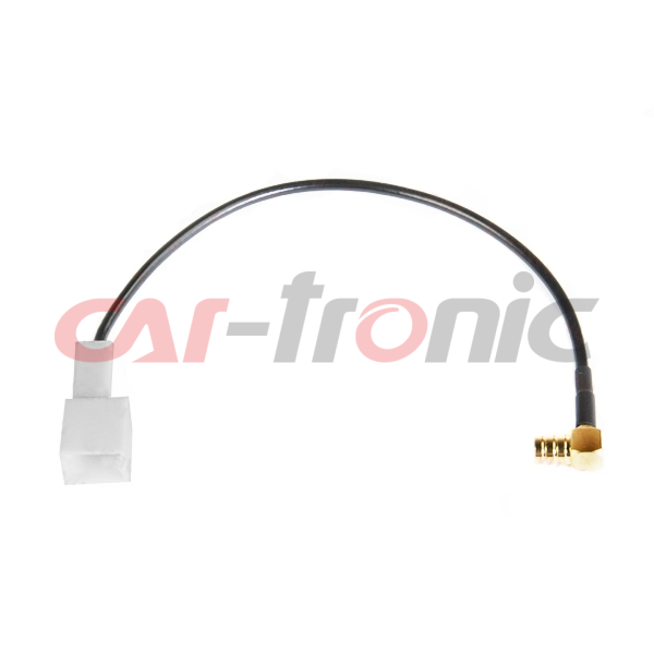 Adapter antenowy GPS TOYOTA - SMB wtyk żeński 90 stopni