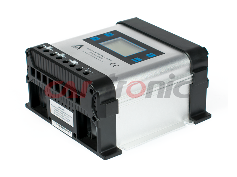 Solarny regulator ładowania MPPT 12/24 - 20A wyświetlacz LCD