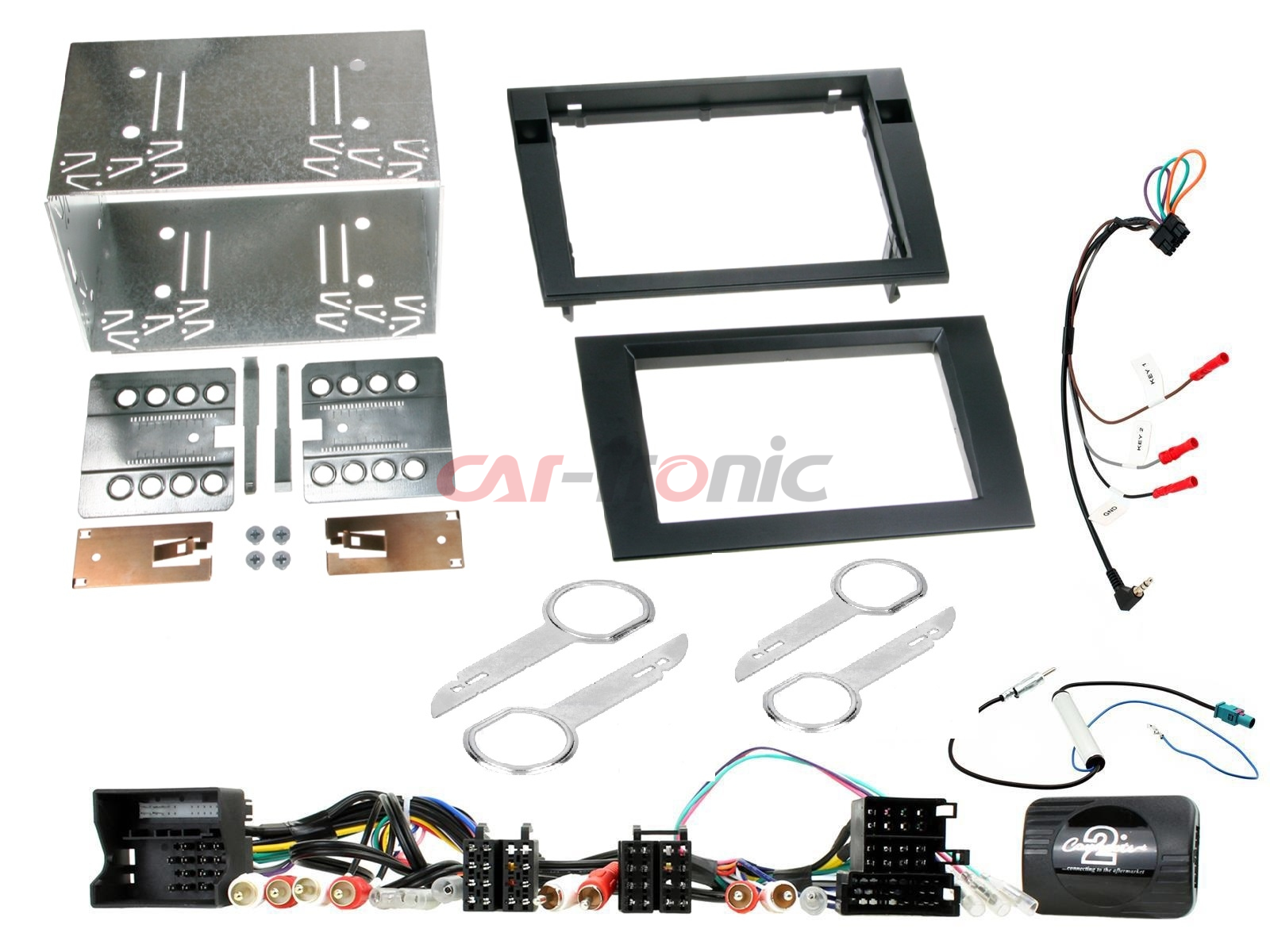 Zestaw montażowy do Audi A4 (B6/B7) 2001-2008
