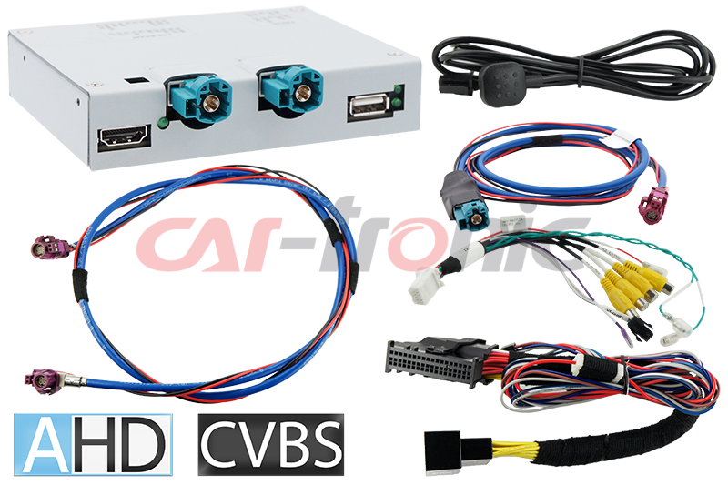 Adapter kamery cofania Ford Sync 4 z monitorem 12 cala, 13,2 cala.