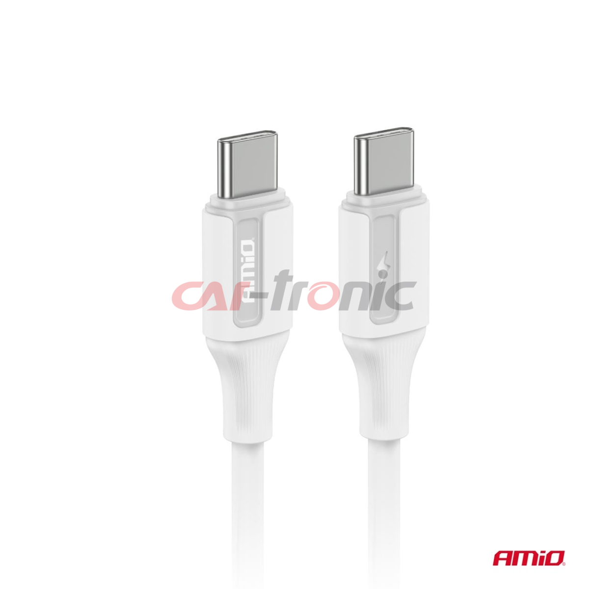 Kabel do ładowania USB-C - USB-C 60W 100cm FullLINK AMIO-03920