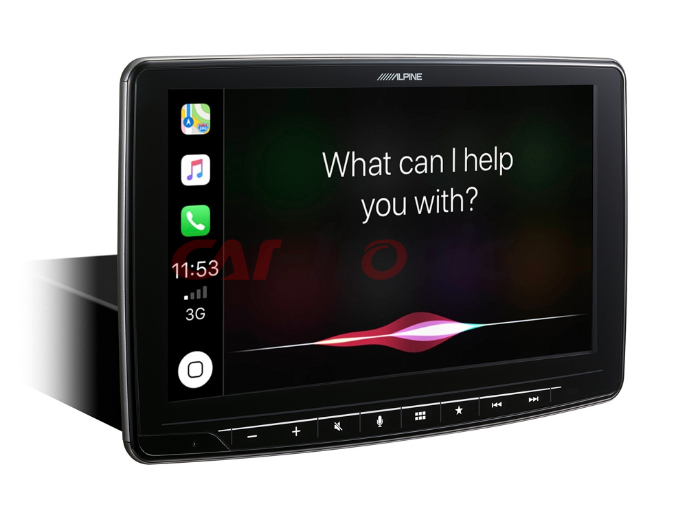 Stacja multimedialna 1DIN Alpine iLX-F903D, ekran 9 cali Apple CarPlay i Android Auto