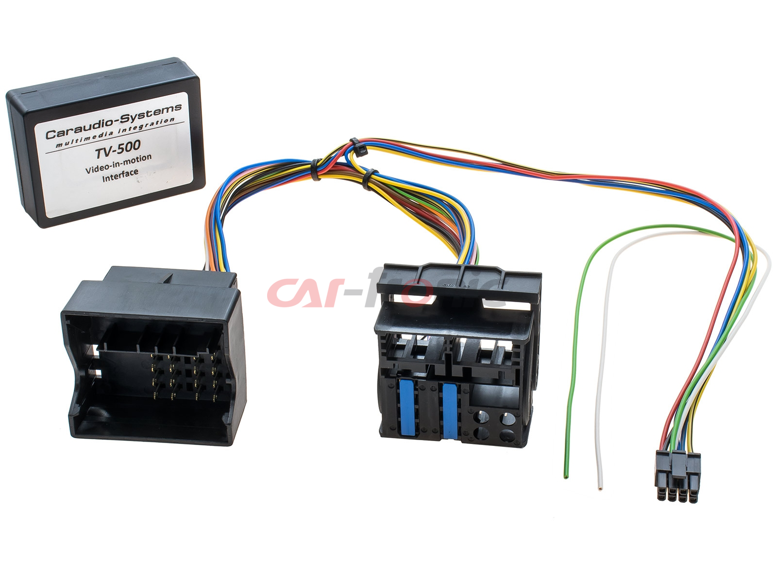 Interfejs TV-FREE do Audi RNS-E, Skoda NEXUS, Seat RNS2