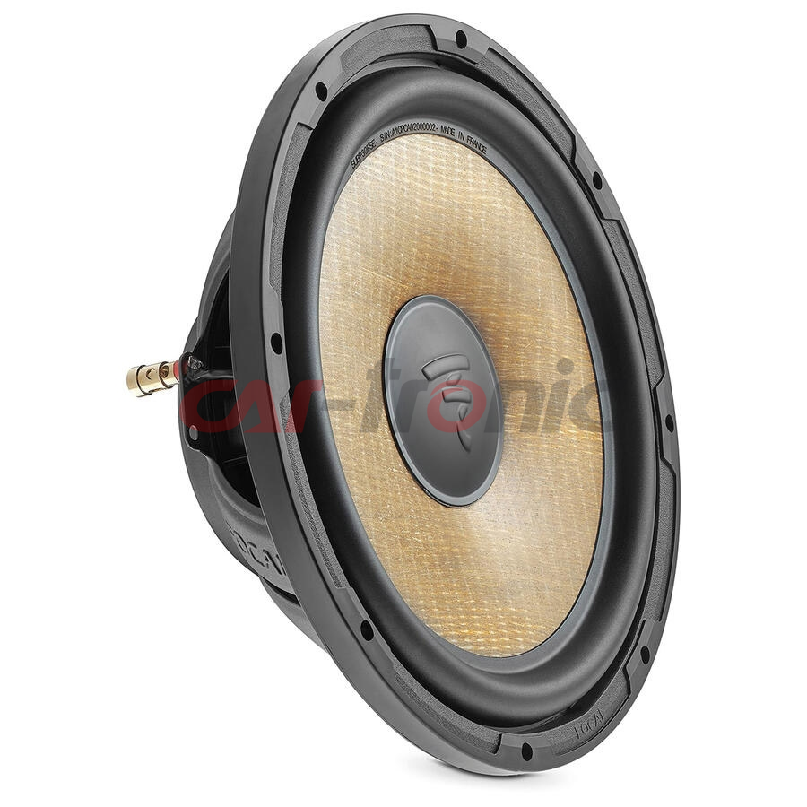 Głośnik samochodowy niskotonowy FOCAL P 30 FSE (wersja SLIM) 30 cm, 300W RMS