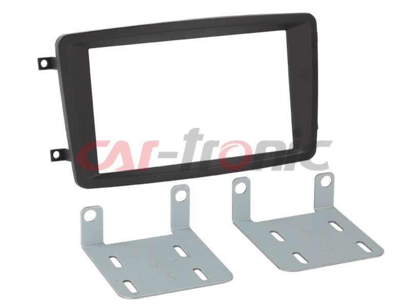 Ramka radiowa 2 DIN Mercedes C-Class (W203) 2000 - 2004,  Vito (W639), Viano, CLK, G.