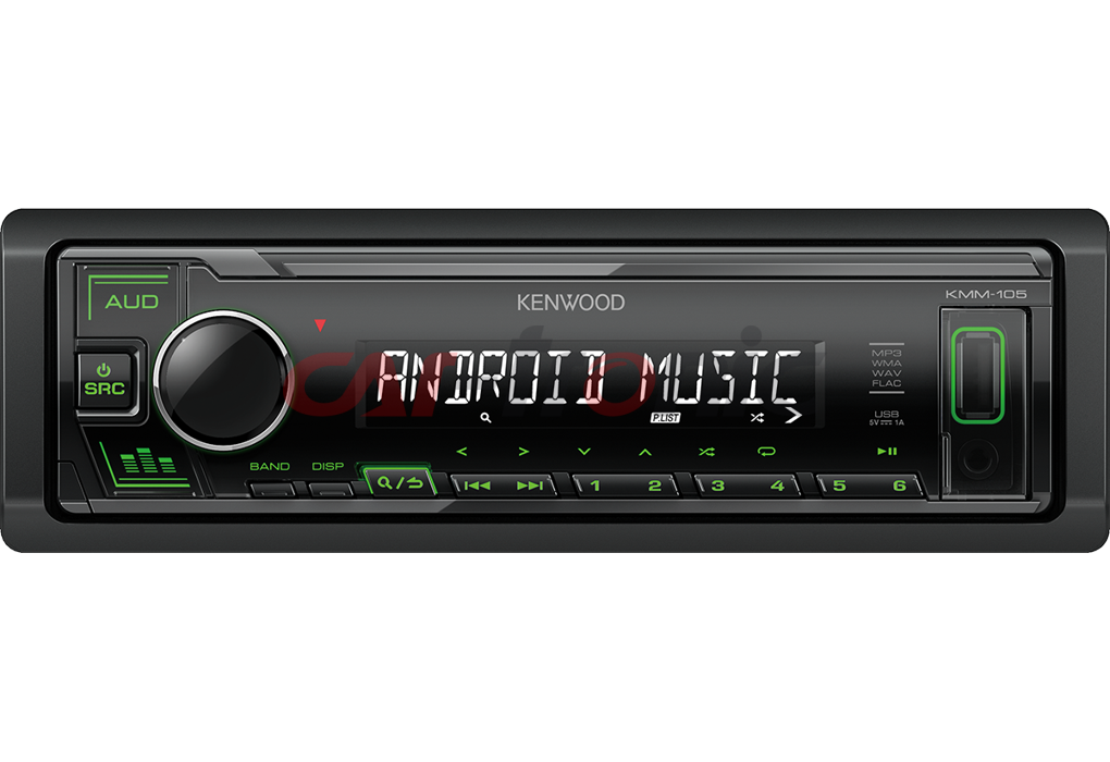 Radio samochodowe Kenwood KMM-105GY