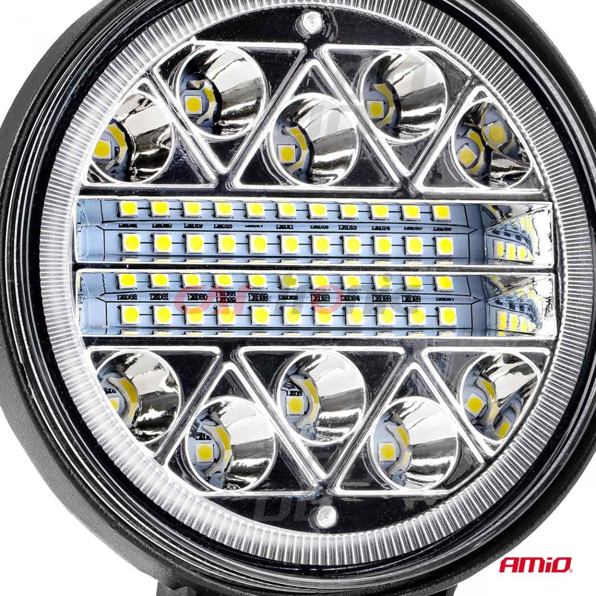 Lampa robocza halogen LED szperacz AWL16 26LED 12V 24V AMIO-02430