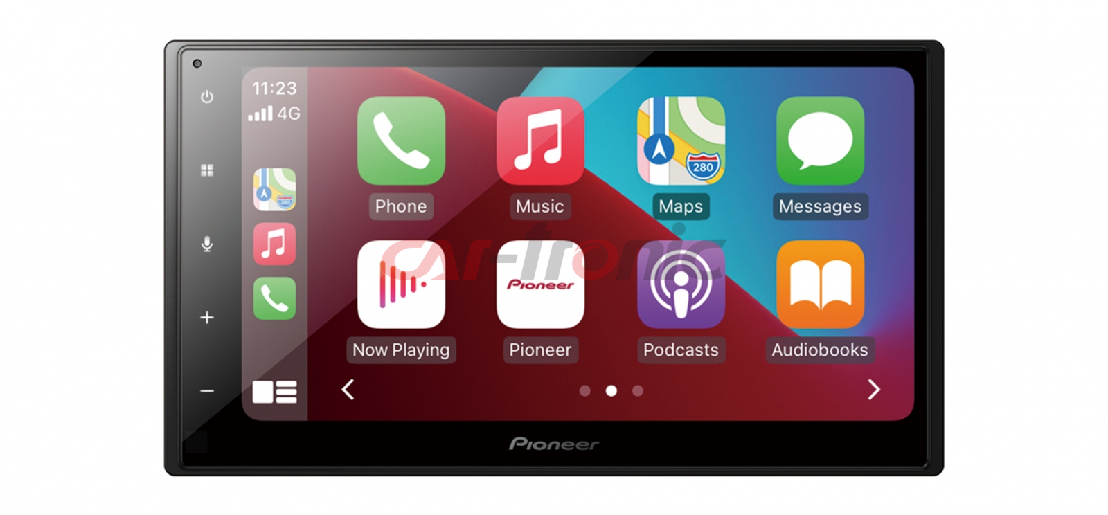 Stacja multimedialna 2 DIN Pioneer SPH-DA160DAB 6,8 cala. Apple CarPlay i Android Auto