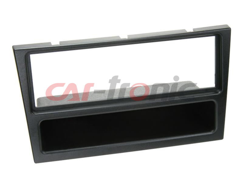 Ramka radiowa 1 DIN Opel Agila, Corsa, Meriva, Omega, Signum, Vectra 2000 - 2006 czarna