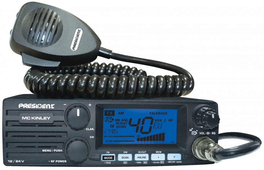 CB Radios ordförande MC Kinley