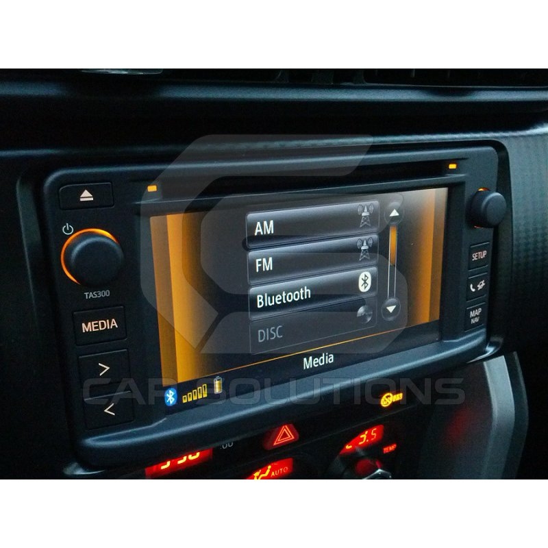 Adapter for connecting a rear view camera Toyota, Scion, Subaru 2010 -&gt;