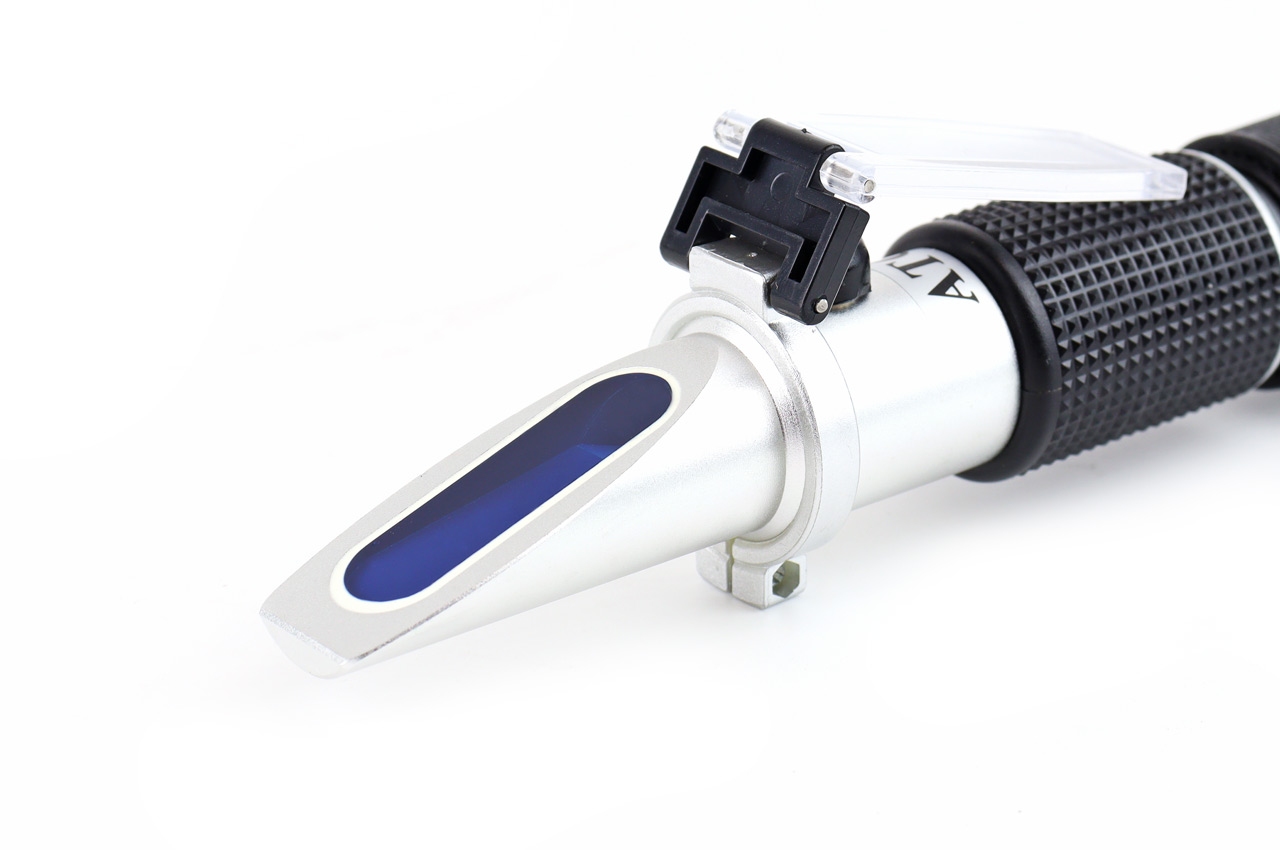 Rifrattometro per tester di fluidi elettrolitici AMIO-02507