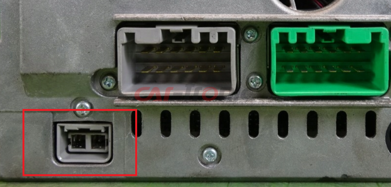 Antennenadapter für Volvo-Werksradio.