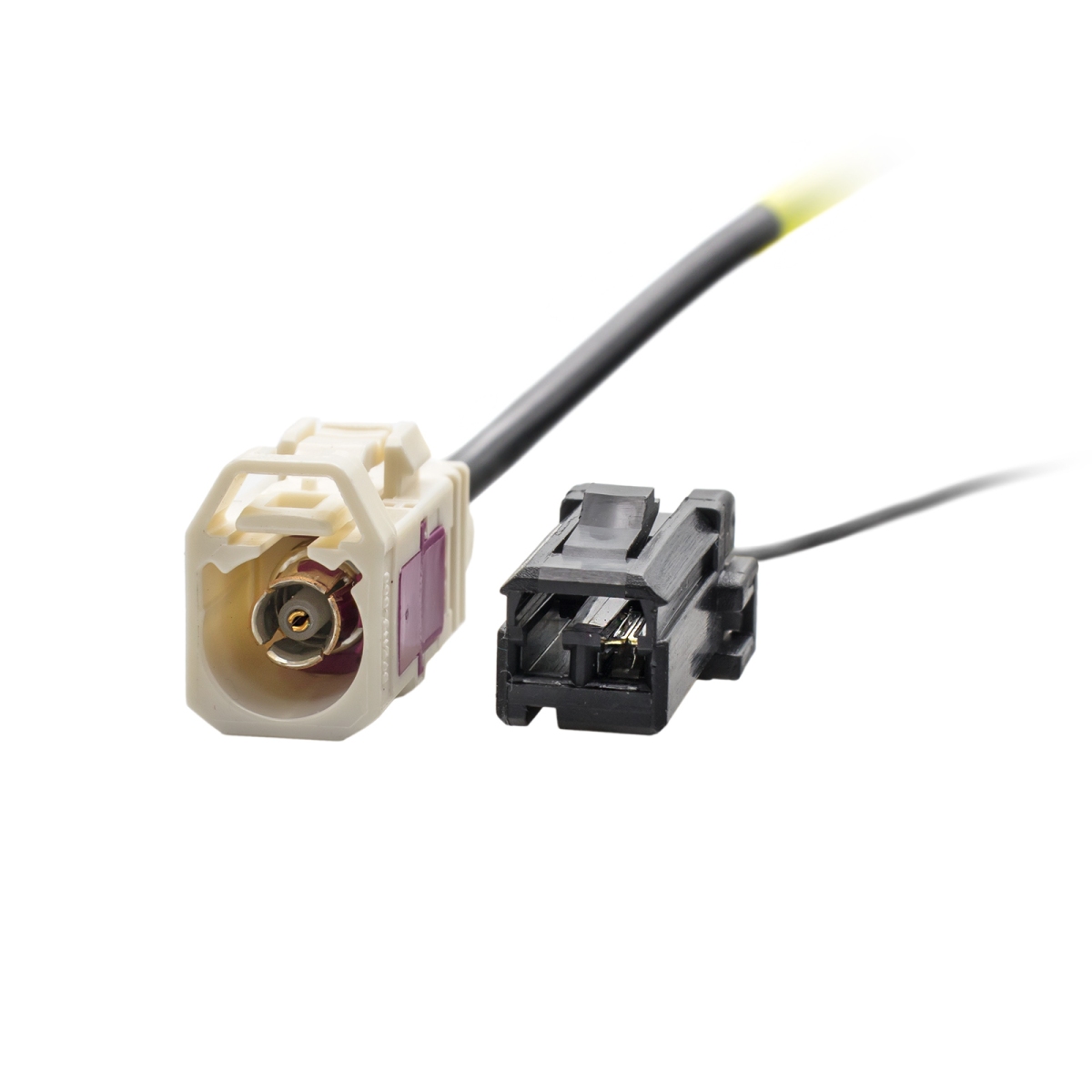 Fakra takantenn + strömförsörjning