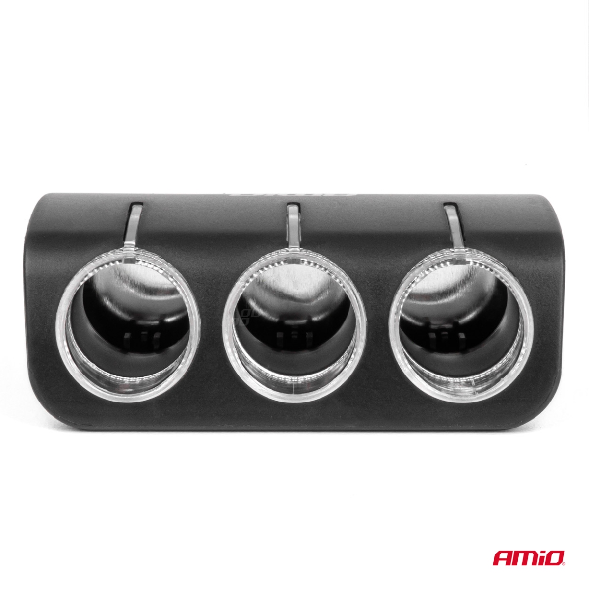 Rozdzielacz gniazda zapalniczki 12V 24V 120W 80cm AMIO-04359