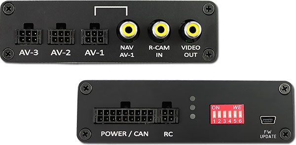 Interfejs multimedialny do nawigacji Landrover z ekranem dotykowym touch screen system 3 generacji