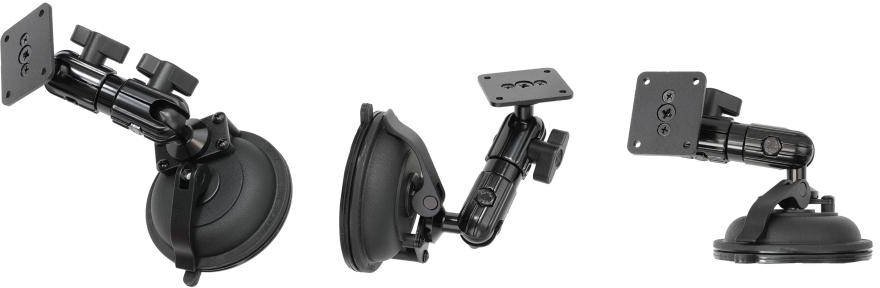 Brodit kraftig sugekop med kort 360° arm