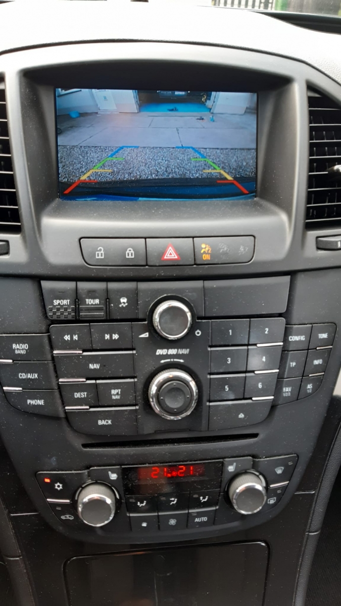 Interfejs wideo do podłączenia kamery Opel CD500, DVD600, DVD800, DVD900, CD600