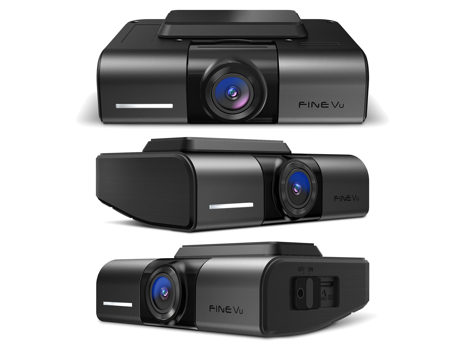 FineVu GX1000 CLOUD - 2xQHD recorder, cloud