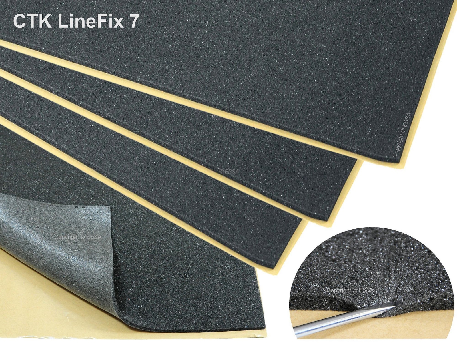 CTK Standard DOORKIT - zestaw do wygłuszenia drzwi