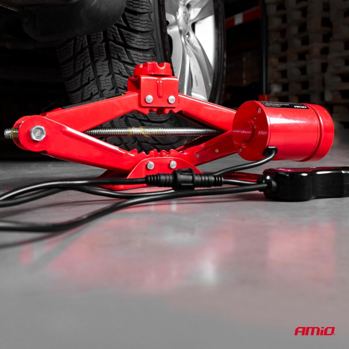 Élévateur trapézoïdal électrique 3T 3000 kg 12V AMIO-02406