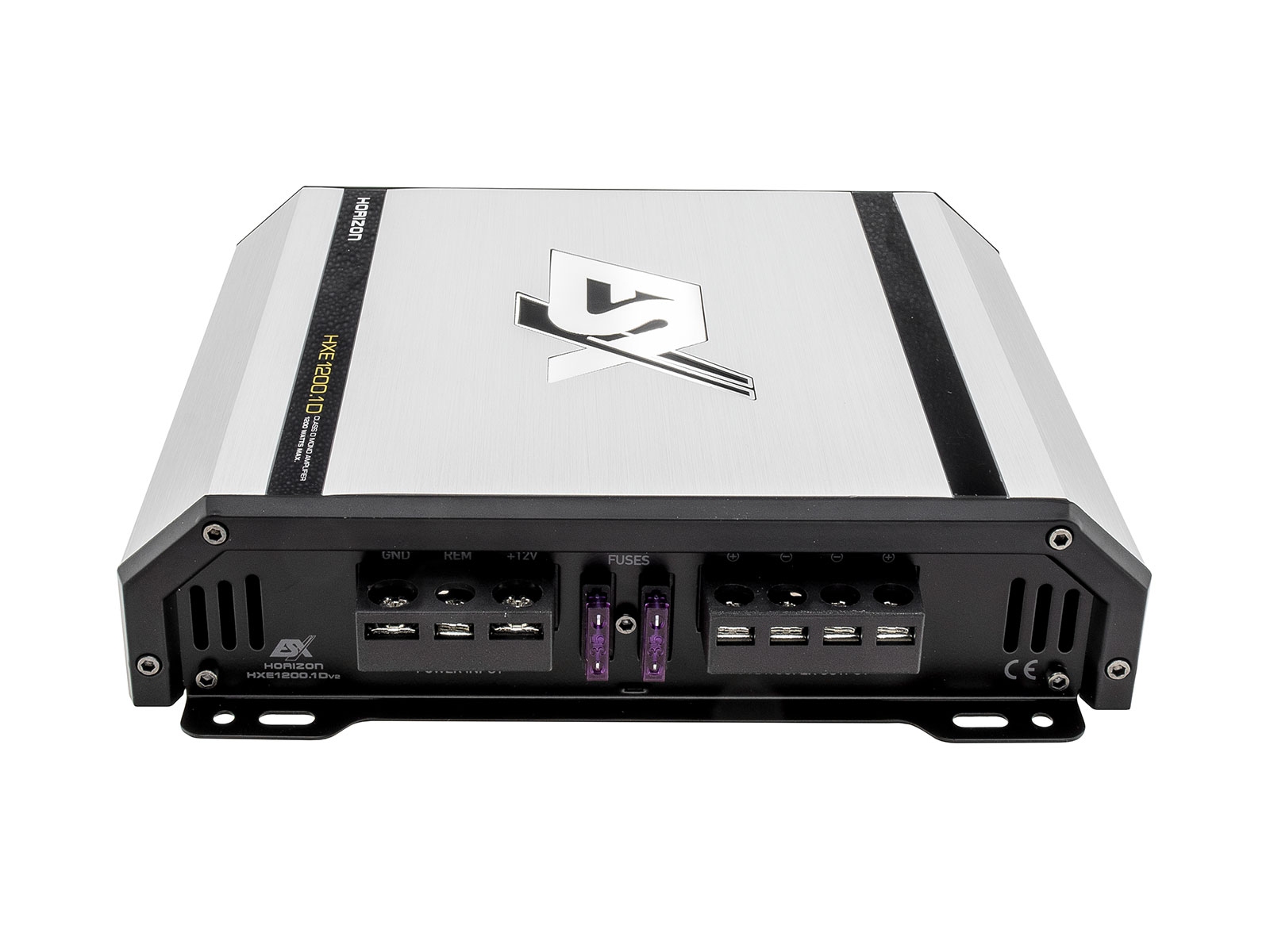 ESX HXE1200.1Dv2 - wzmacniacz jednokanałowy, moc RMS 1 x 600 Wat przy 1 Ohm