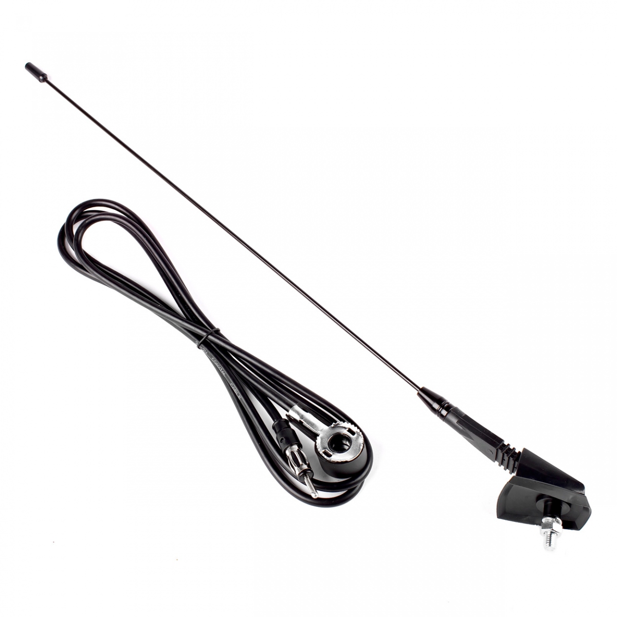 Car antenna 41 cm 5mm adapter ANT01 AMIO-01048