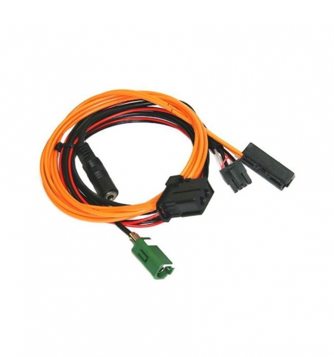 Interface audio-vidéo, DVD, DVB-T Audi - MMI HIGH 3G / 3G+, VW RNS 810