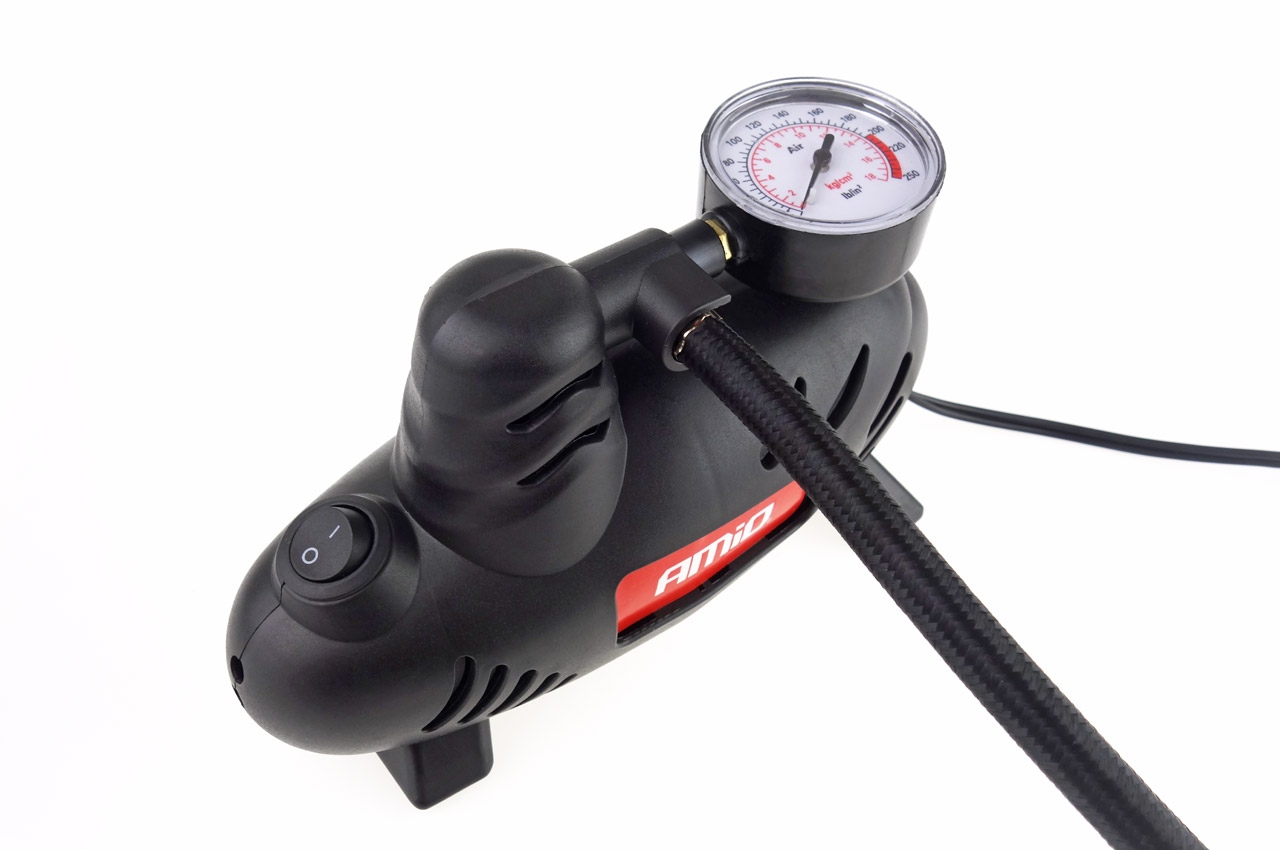 Mini car compressor 12V ACOMP-07 AMIO-02181
