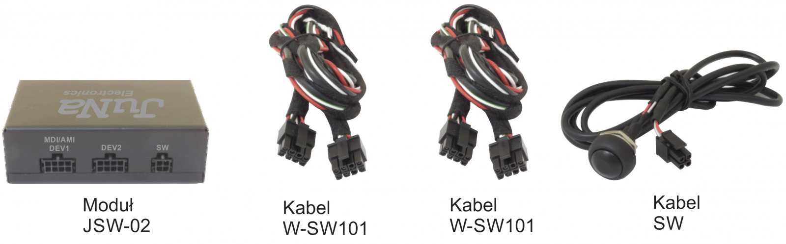 SWITCH JSW-02 BLUETOOTH–DAB/DAB+