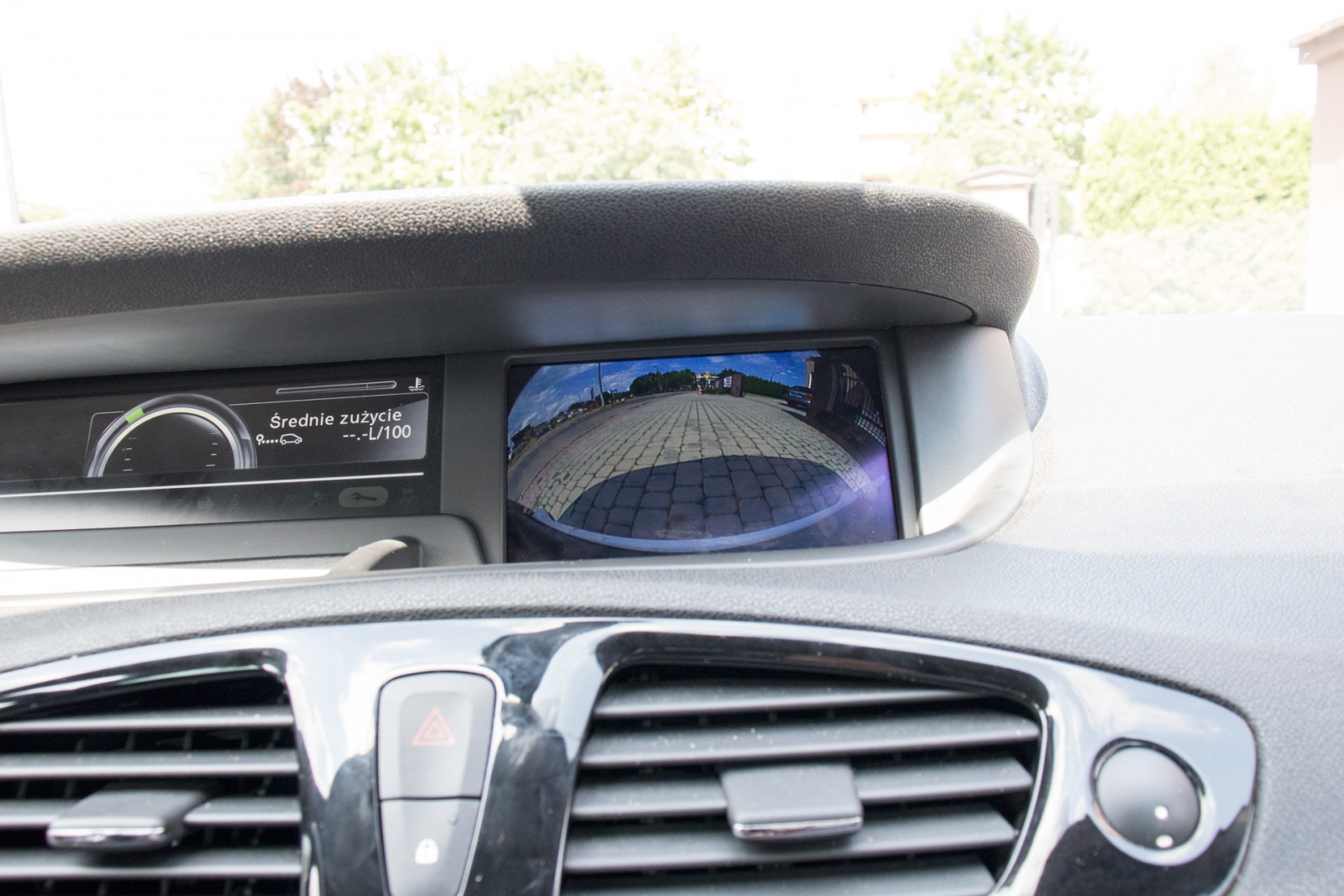 Adaptateur pour caméra de recul Dacia, Fiat, Opel, Renault, Smart 2012 -> Système de navigation MediaNav, Rlink