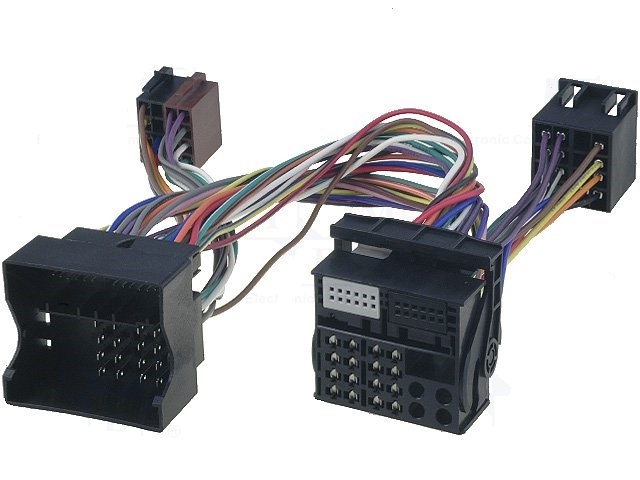 Przewód do Parrot HF BMW 1, 3 , 5, 7, X1, X3, X5, X6, Z4 2001-> 40 pin