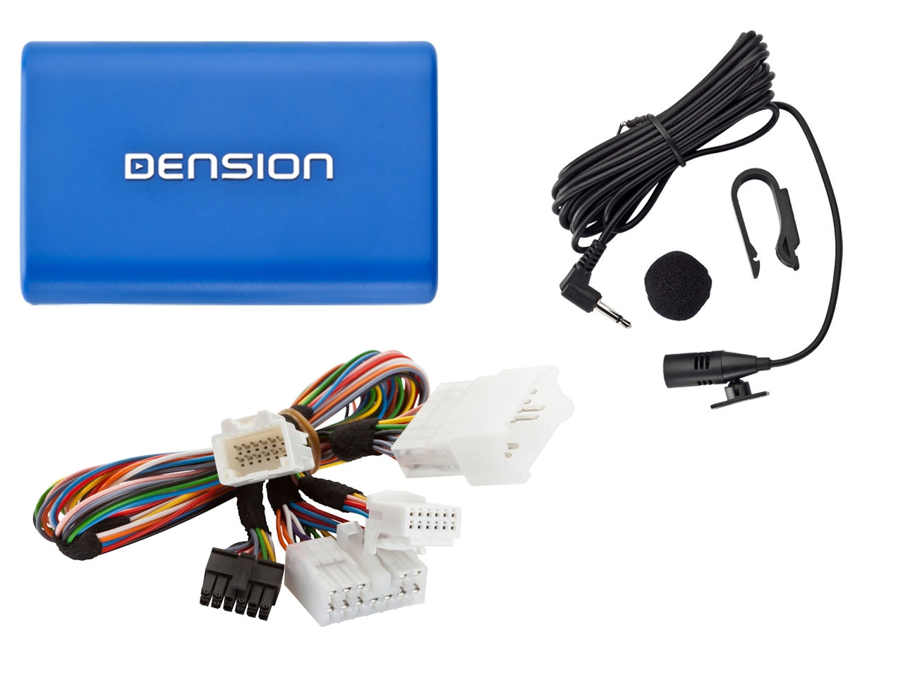 Dension Digital Changer Bluetooth, USB, iPod, iPhone, AUX - Toyota, Lexus