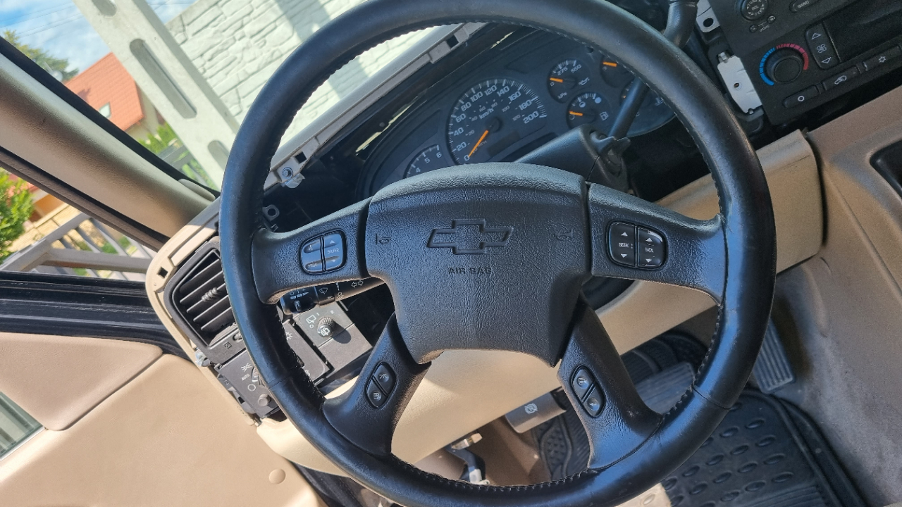 Adattatore per comandi al volante Chevrolet Avalanche, Corvette, Suburban CTSCV007.2