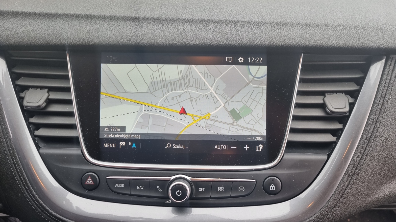 Interfejs kamery Citroen, Peugeot NAC Systems