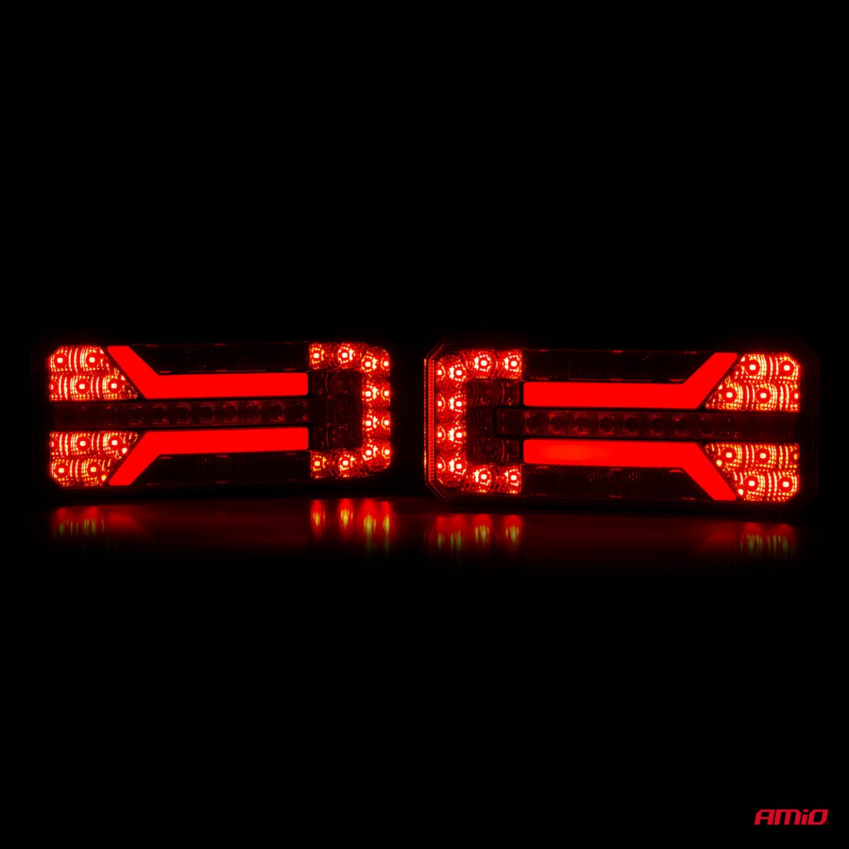 Lampa tylna zespolona LED RCL-01-R dynamiczna prawa AMIO-02473