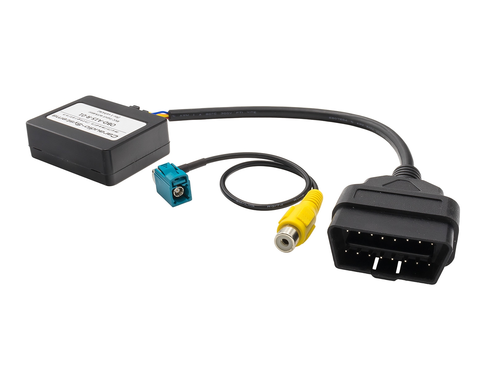 Adapter tahavaatekaamerale Mercedes Sprinter Audio 15, VW Crafter RSD 4000