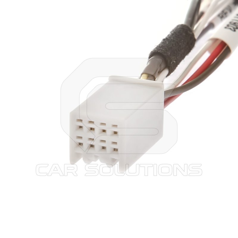 Adapter do podłączenia kamery cofania Mitsubishi/Fiat Cars of 2013 - 2018