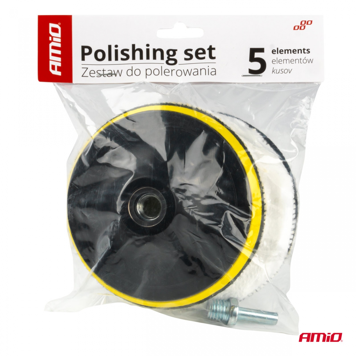 Tarranauhakiillotuskarva kiillotussarjaan AMIO-03236