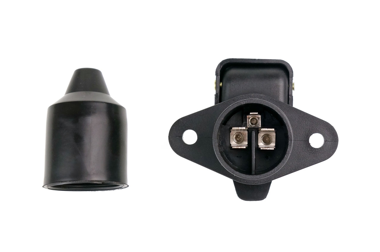 Presa a 3 pin Connettore elettrico a 3 pin AMIO-02388