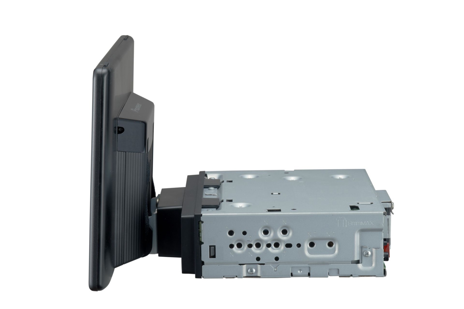 Pioneer SPH-EVO107DAB-UNI multimediastation, 10,1 tum, 1-DIN installationstyp, flyttbar skärm.