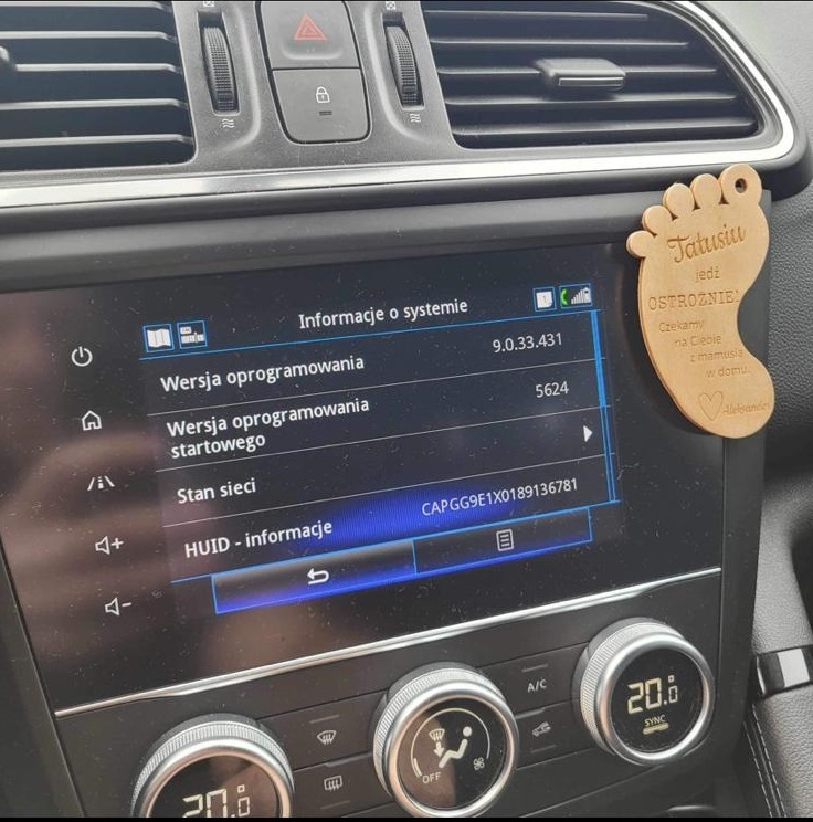 Renault Megane, Kadjar, Scenic 2016-&gt; R-LINK2 kameragränssnitt