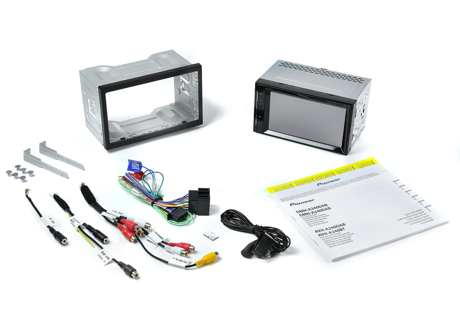 Pioneer DMH-A240DAB 2-DIN multimediastation