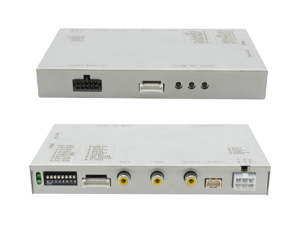 Mercedes NTG3/NTG4 Video-Interface